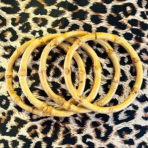 Bamboo Bangles